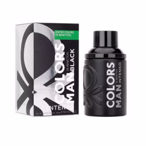 Benetton Colors Man Black EDP 60ml