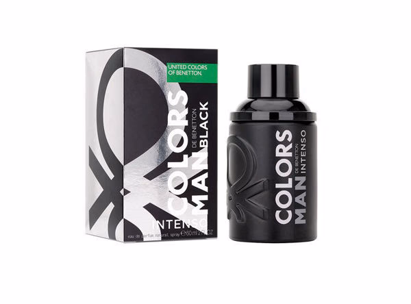 Benetton Colors Man Black EDP 60ml