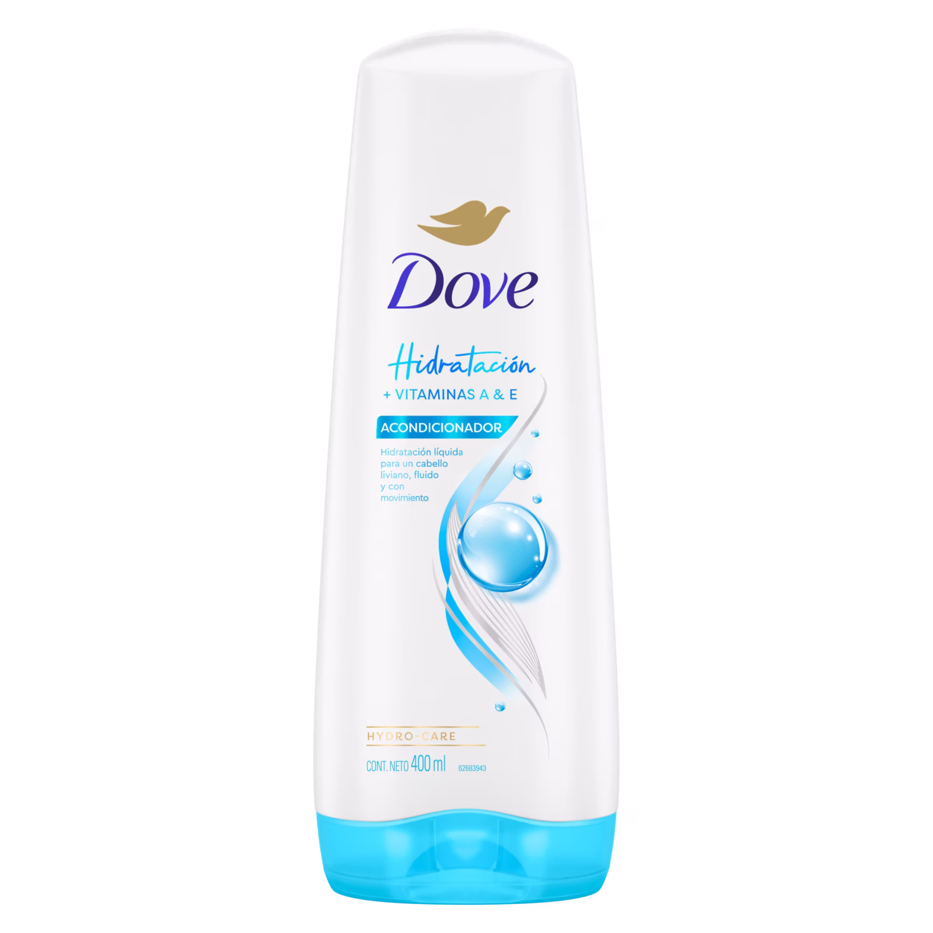 Dove Hidratación+Vitaminas A y E Acondicionador 200ml
