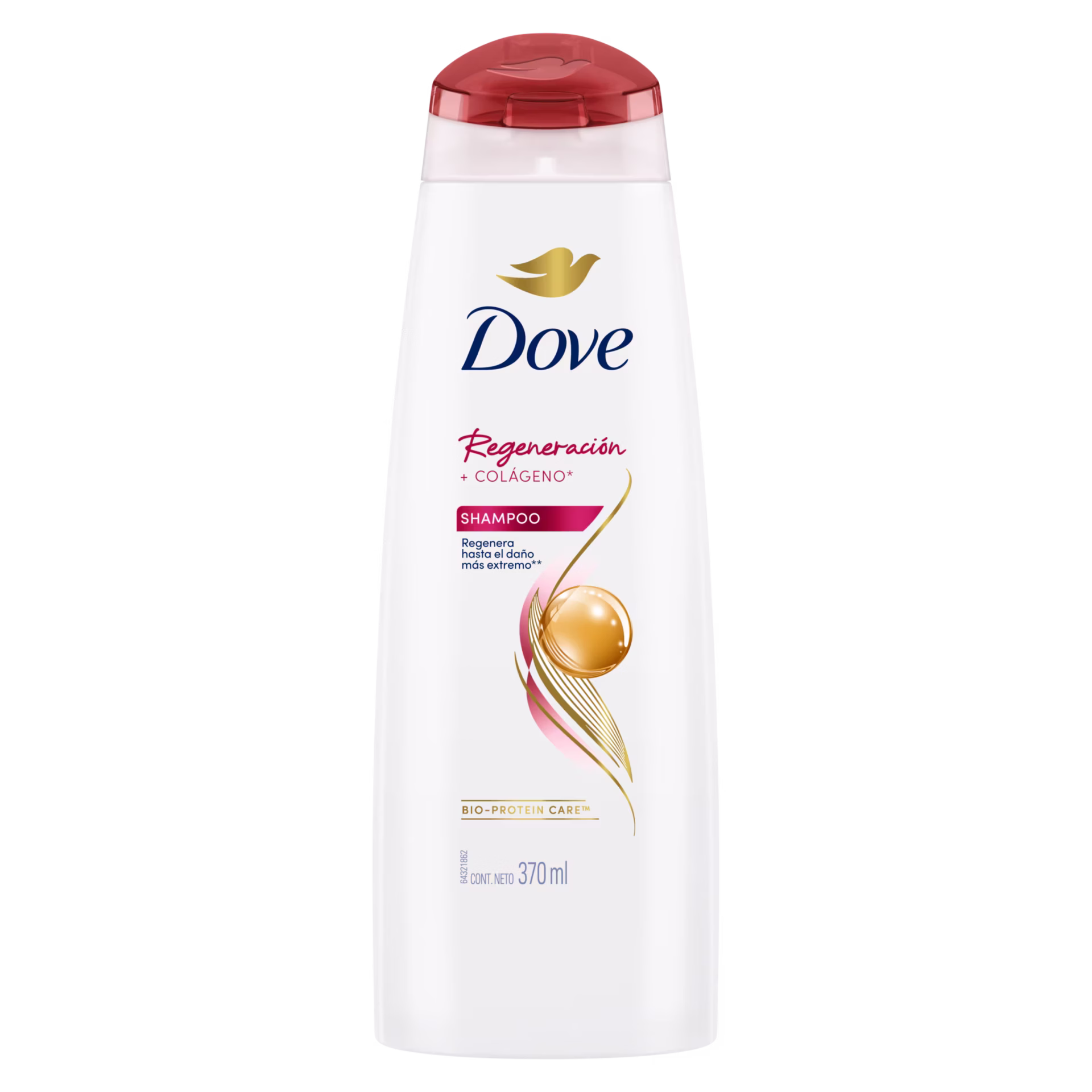 Dove Shampoo Regeneración+Colageno 200ml
