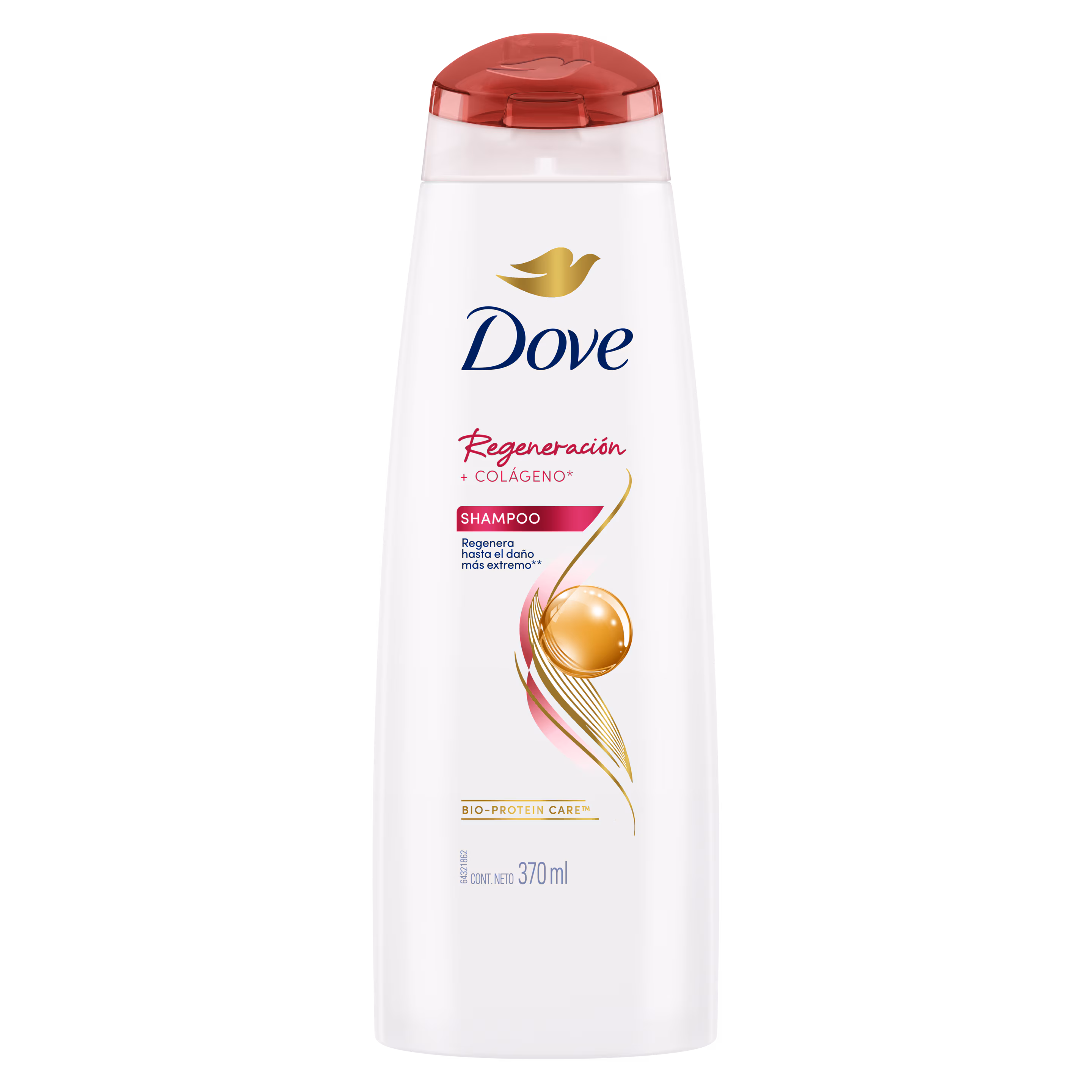 Dove Shampoo Regeneración+Colageno 200ml