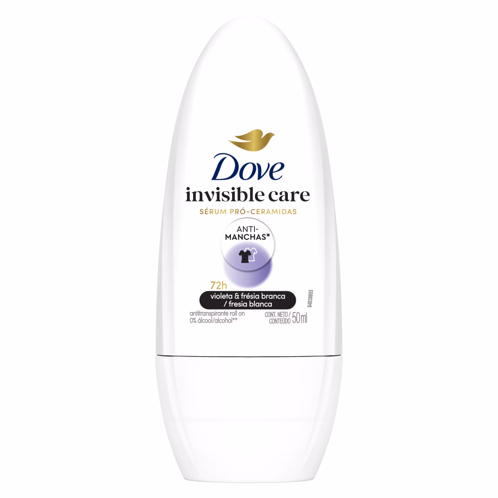 Dove Invisible Care Roll-On 50ml