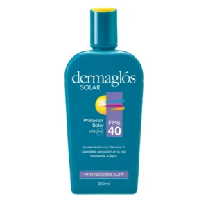 Dermaglós Protector solar 40fps 250ml