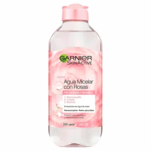 Garnier Agua Micelar Con Agua de Rosas 400ml
