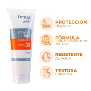 Dermur Solar 30fps 250ml