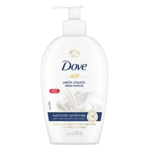 Dove Jabón Liquido Nutrición Profunda 250ml
