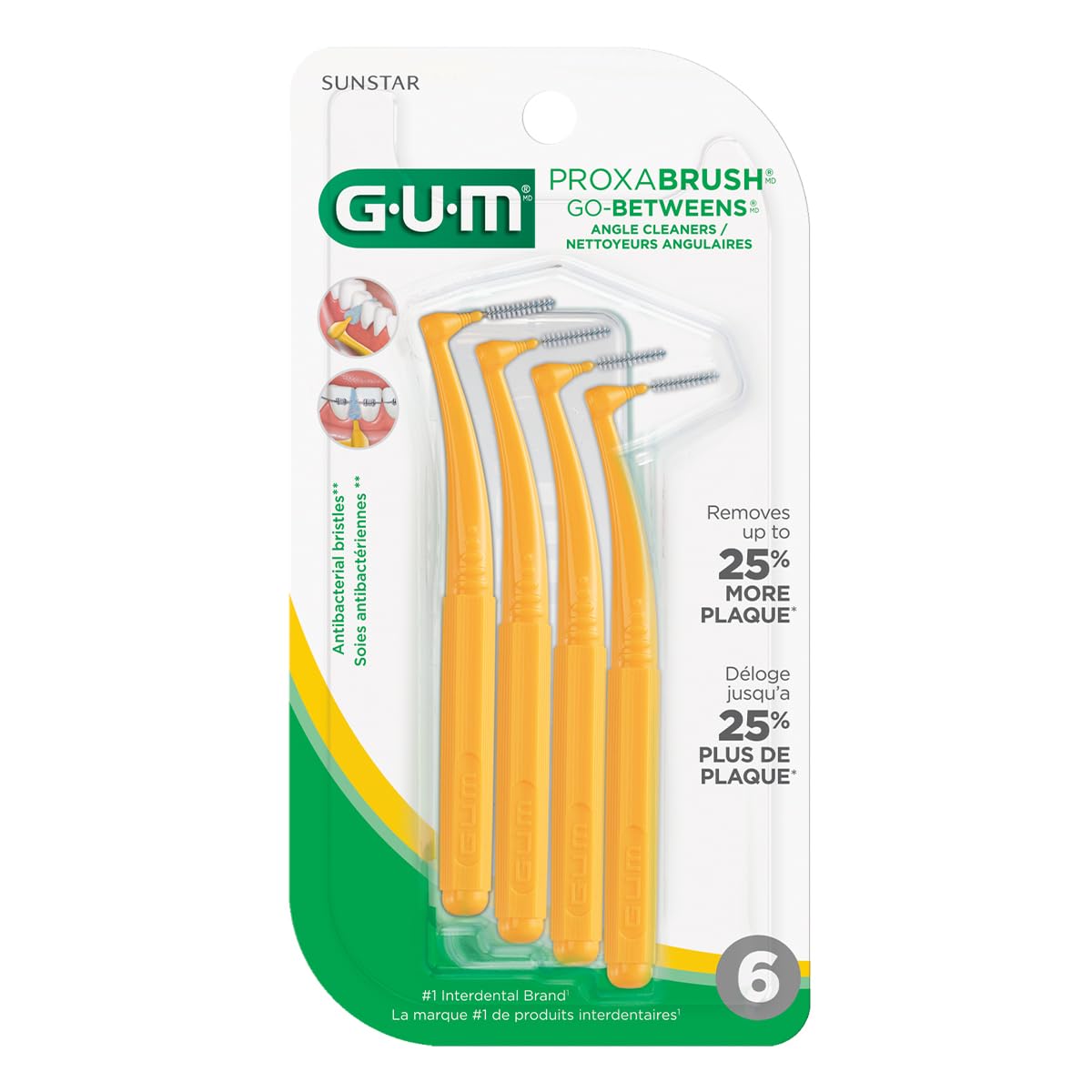 Gum Interdental 4 Und