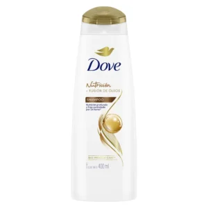Dove Nutrición+Fusión de Óleos Shampoo 400ml