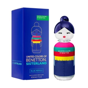 Benetton Sisterland Blue Neroli EDT 80 ml