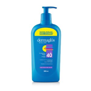 Dermaglós Protector solar 40fps 380ml