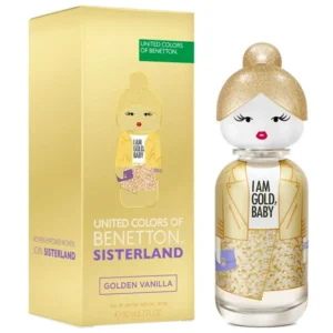 Benetton Sisterland Golden Vanilla EDT 80 ml