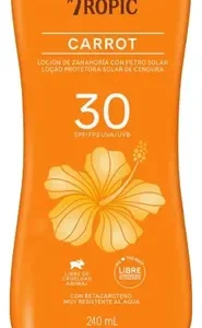Hawaiian Tropic Locion de Zanahoria 30Fps 240ml