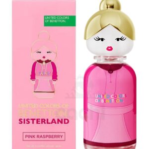 Benetton Sisterland Pink Raspberry EDT 80 ml