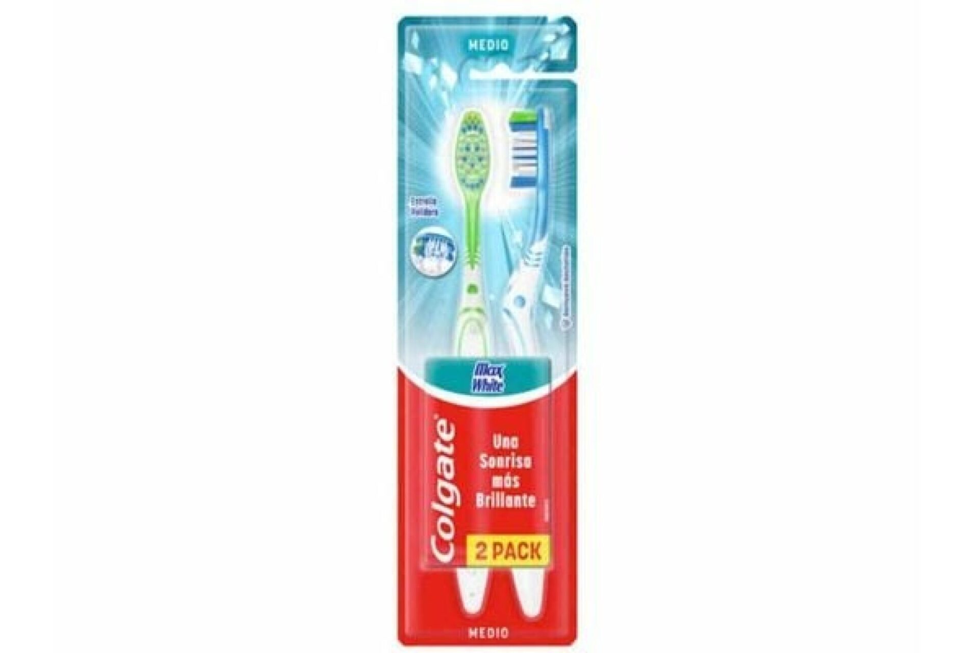 Colgate MaxWhite Medio x2Und