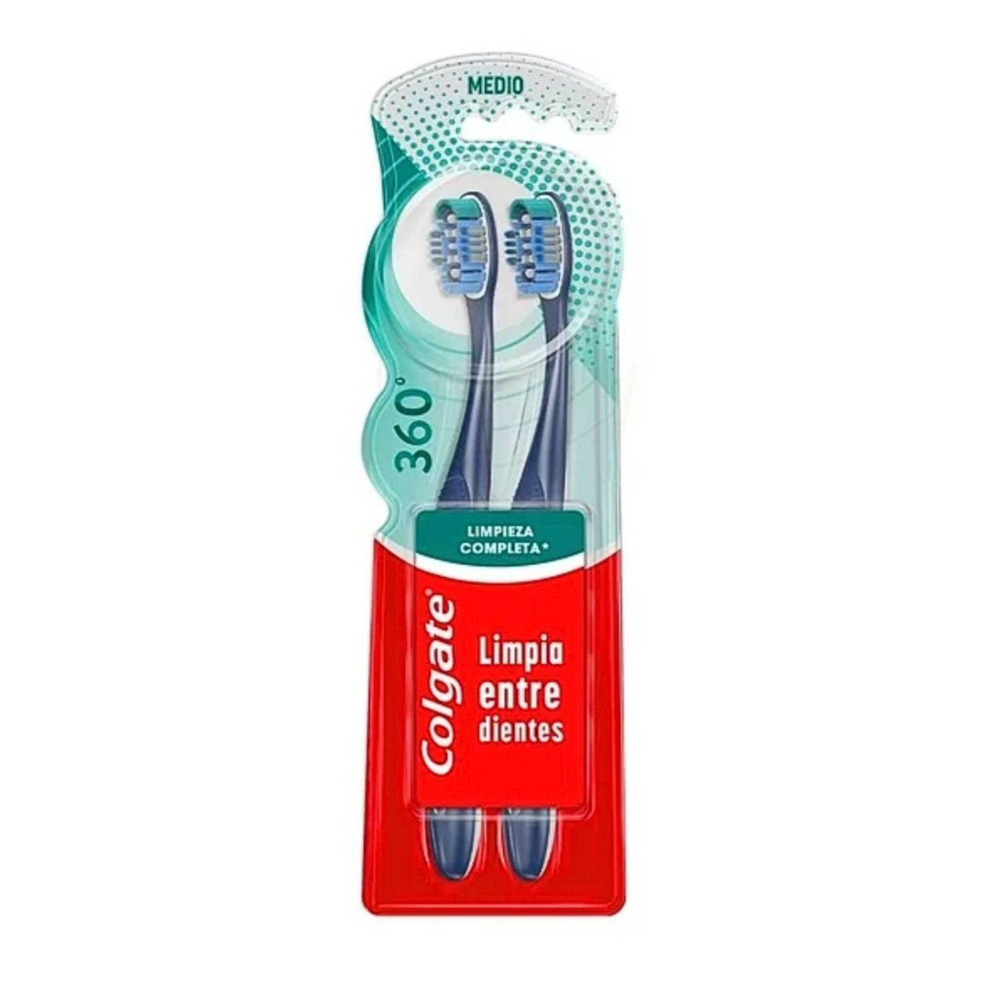 Colgate 360° Medio x2Und