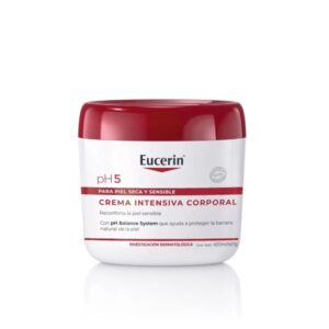 Eucerin Crema Intensiva Corporal pH5 450ml