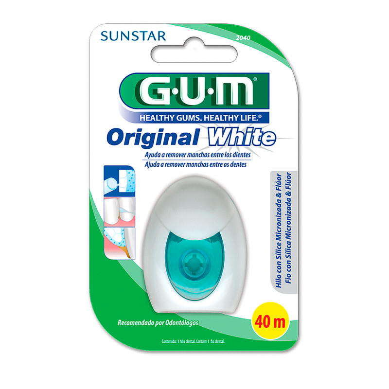 Gum Hilo Dental Original White 40mt
