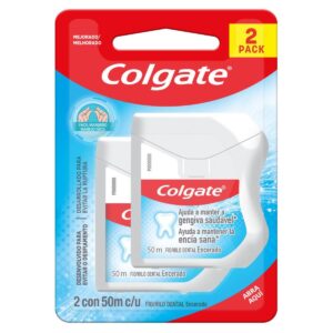 Colgate Hilo Dental 50m x2Und