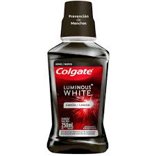 Colgate Luminous White Carbón 250ml