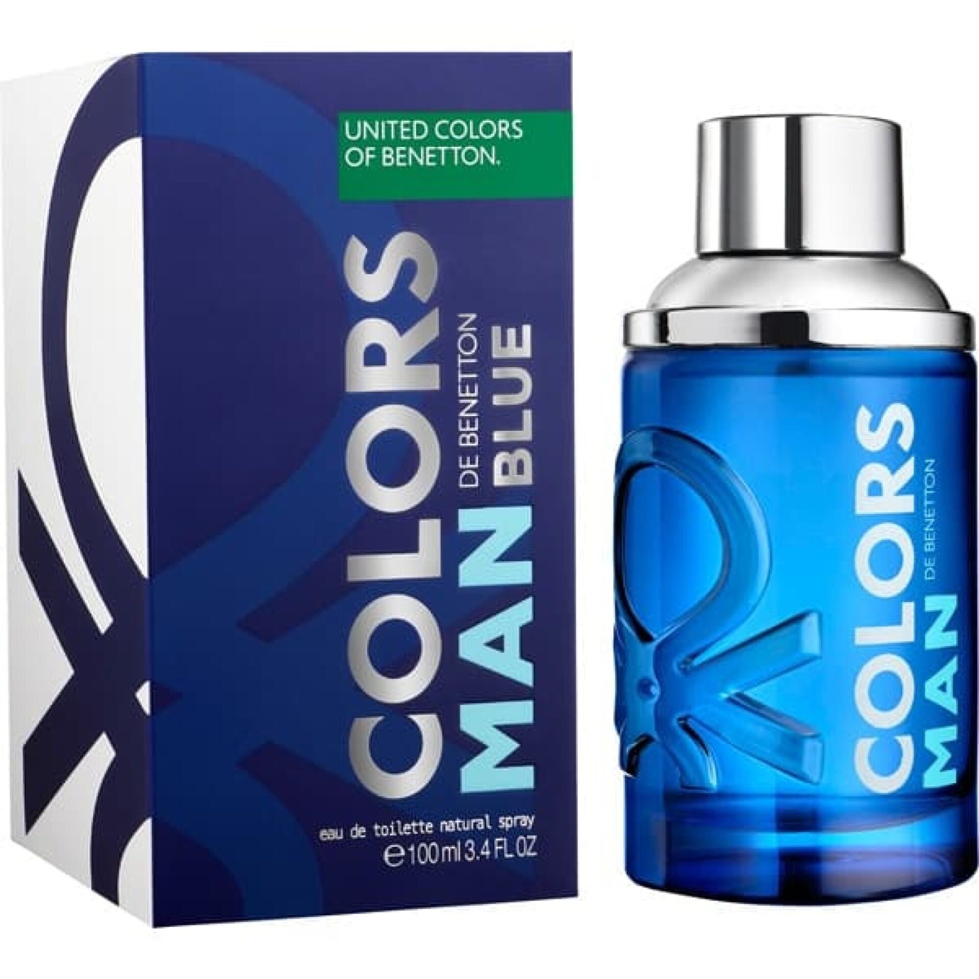 Benetton Colors Man Blue EDT 60ml