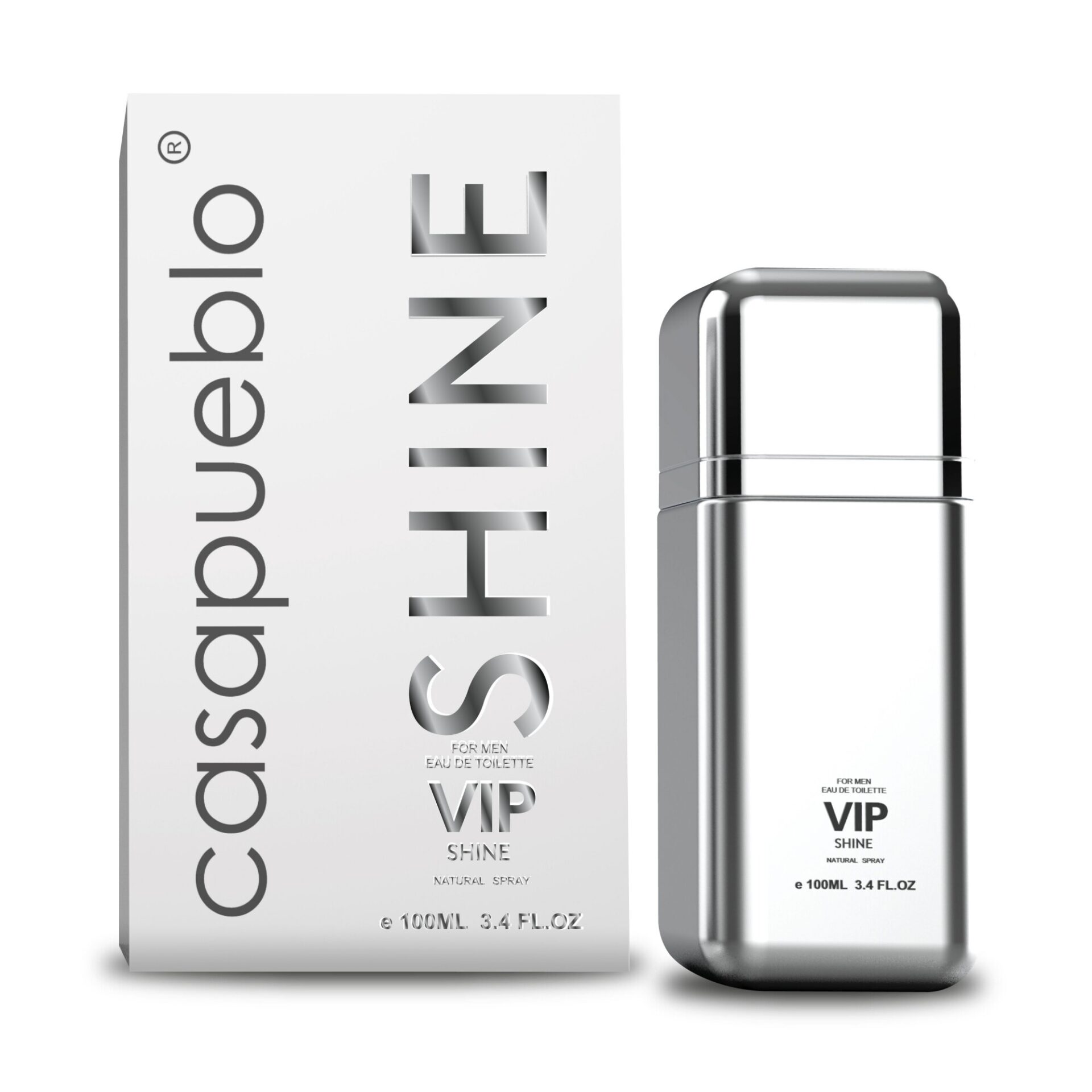 Casapueblo Vip Shine For Men EDT 100ml