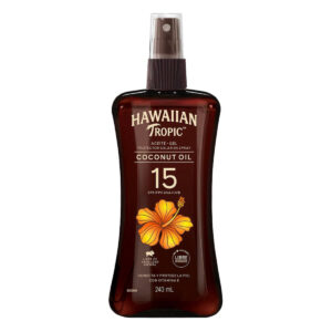 Hawaiian Tropic Spray Con Aceite de Coco 15Fps 240ml