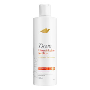 Dove Uv Repair y Glow+Ferúlico Shampoo 200ml