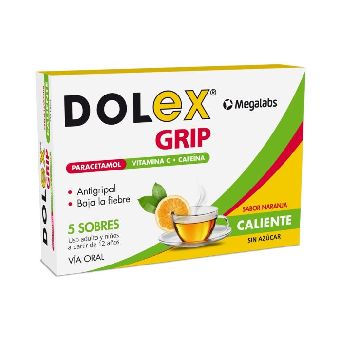 Dolex Grip 5 Sobres