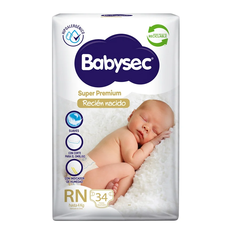 Babysec Super Premium-RN-34Und