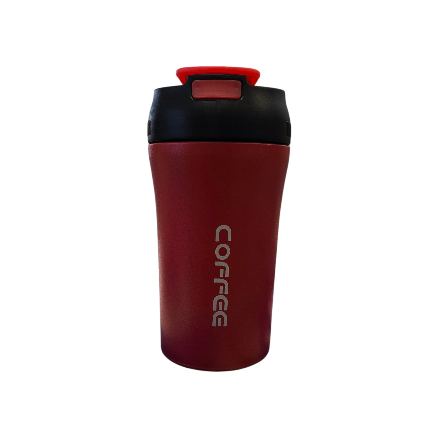 Vaso Térmico Para Café Rojo