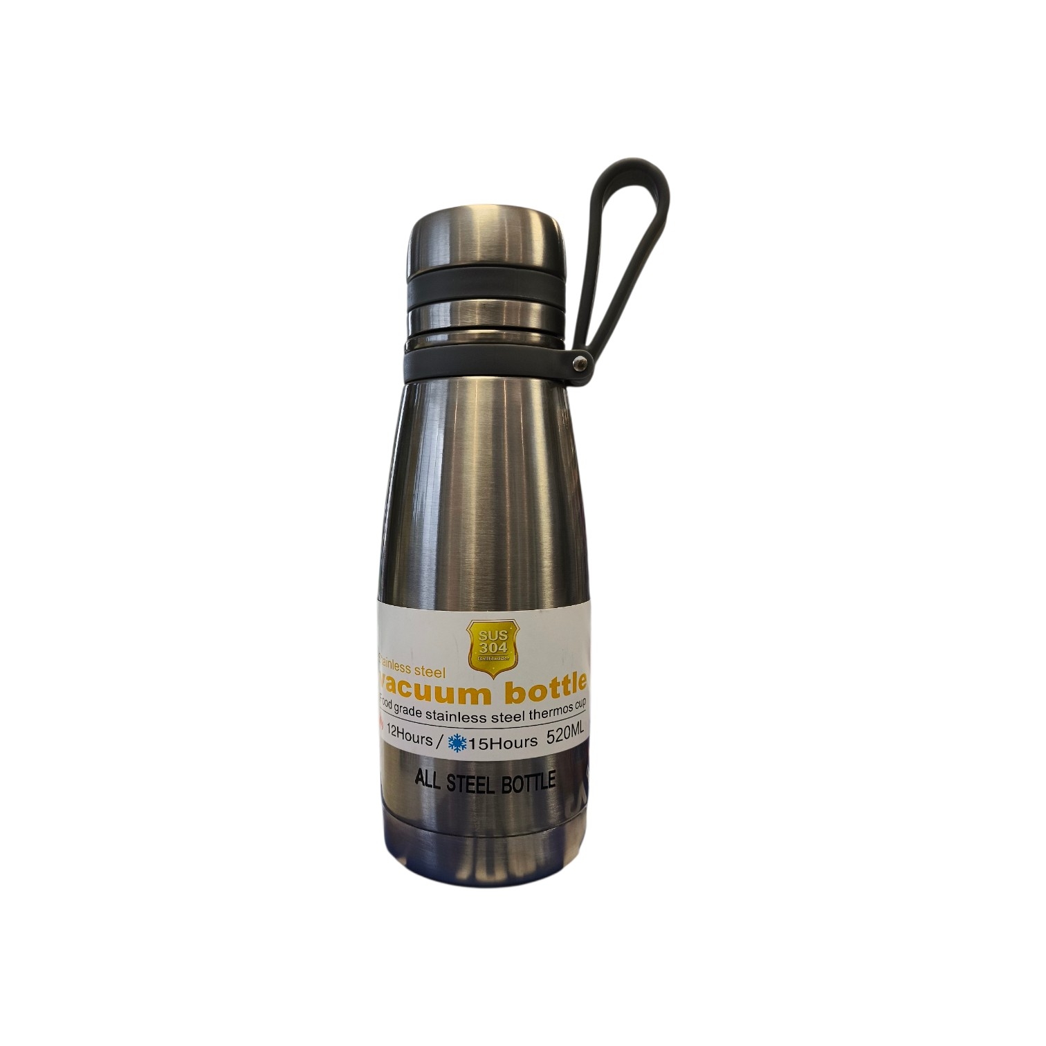 Botella Térmica de Acero Inoxidable 550ml