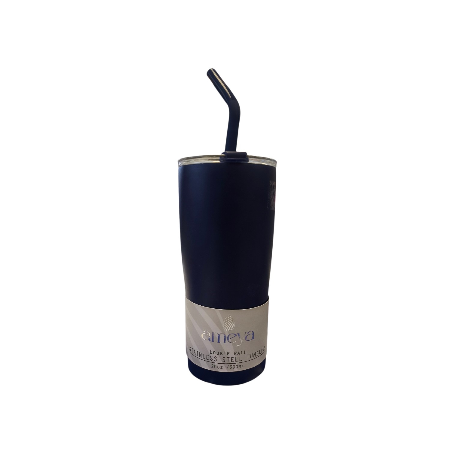 Vaso Térmico Con Sorbito Azul