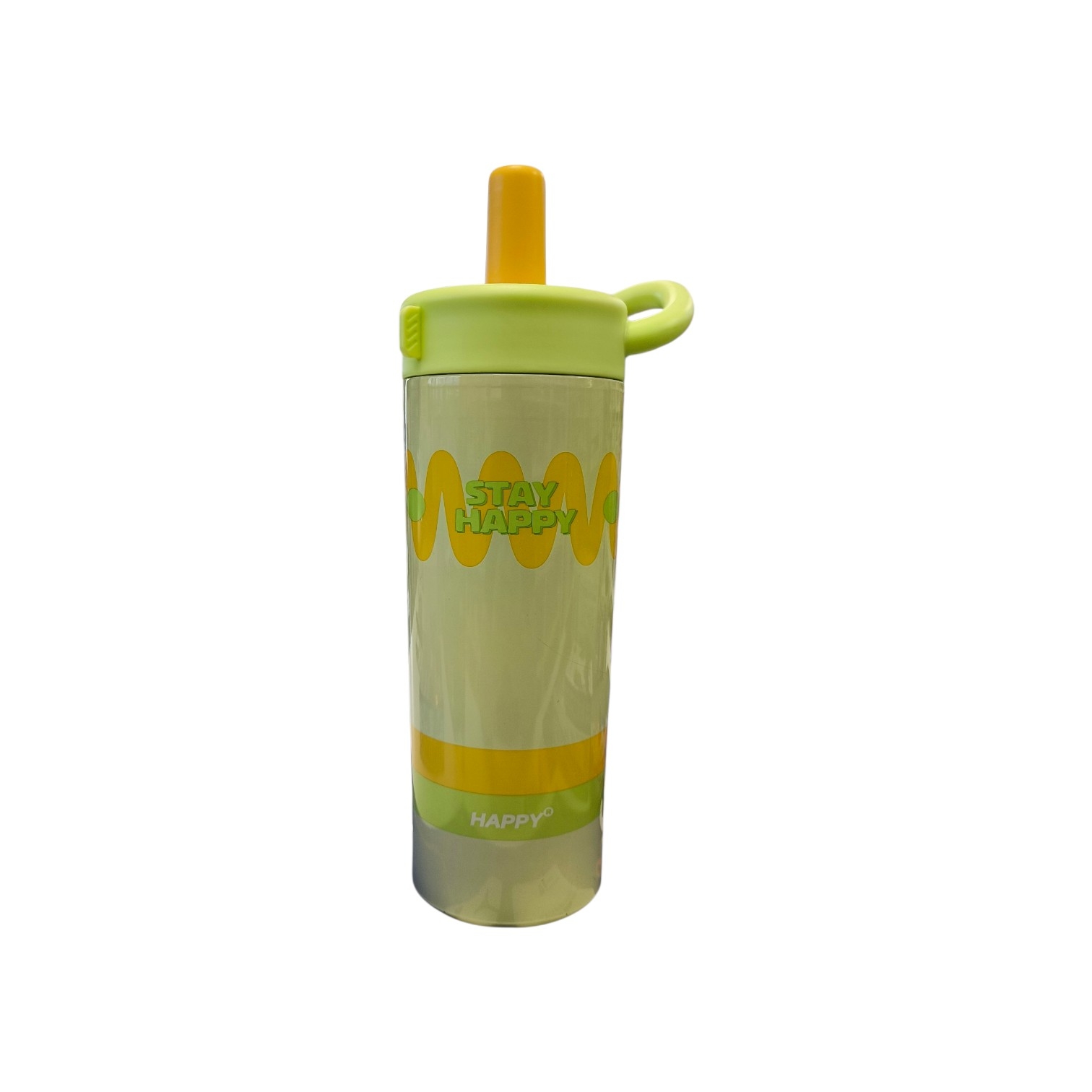 Vaso Con Sorbito Diseño Infantil