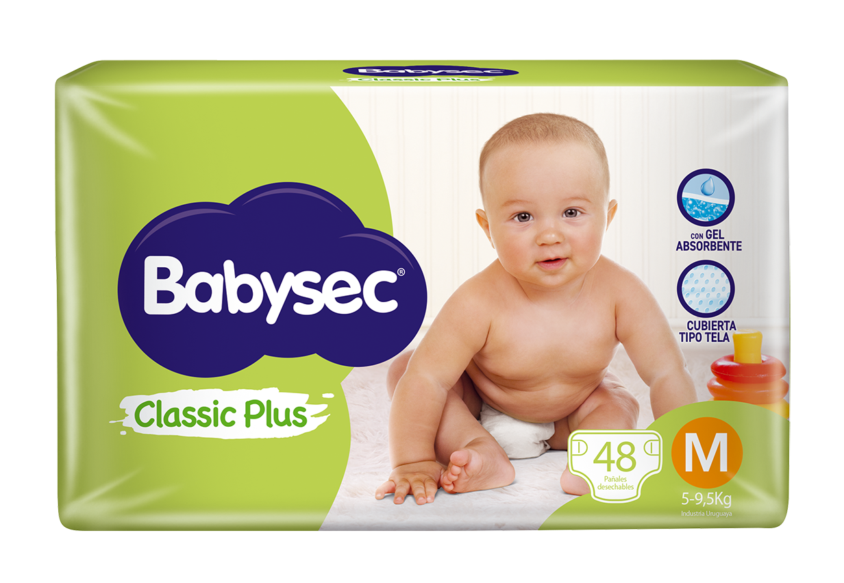 Babysec Classic Plus-M-48Und