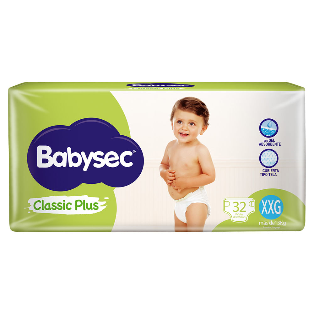Babysec Classic Plus-XXG-32Und
