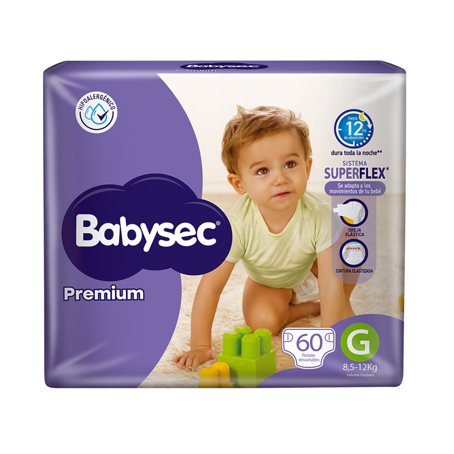 Babysec Premium-G-60Und