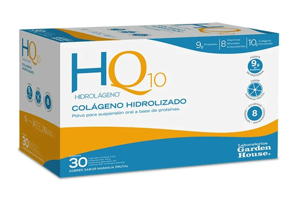 Hidrolageno Q10 30 Sobres