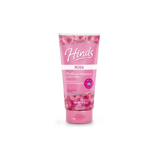 Crema De Manos Hinds Rosa 90ml
