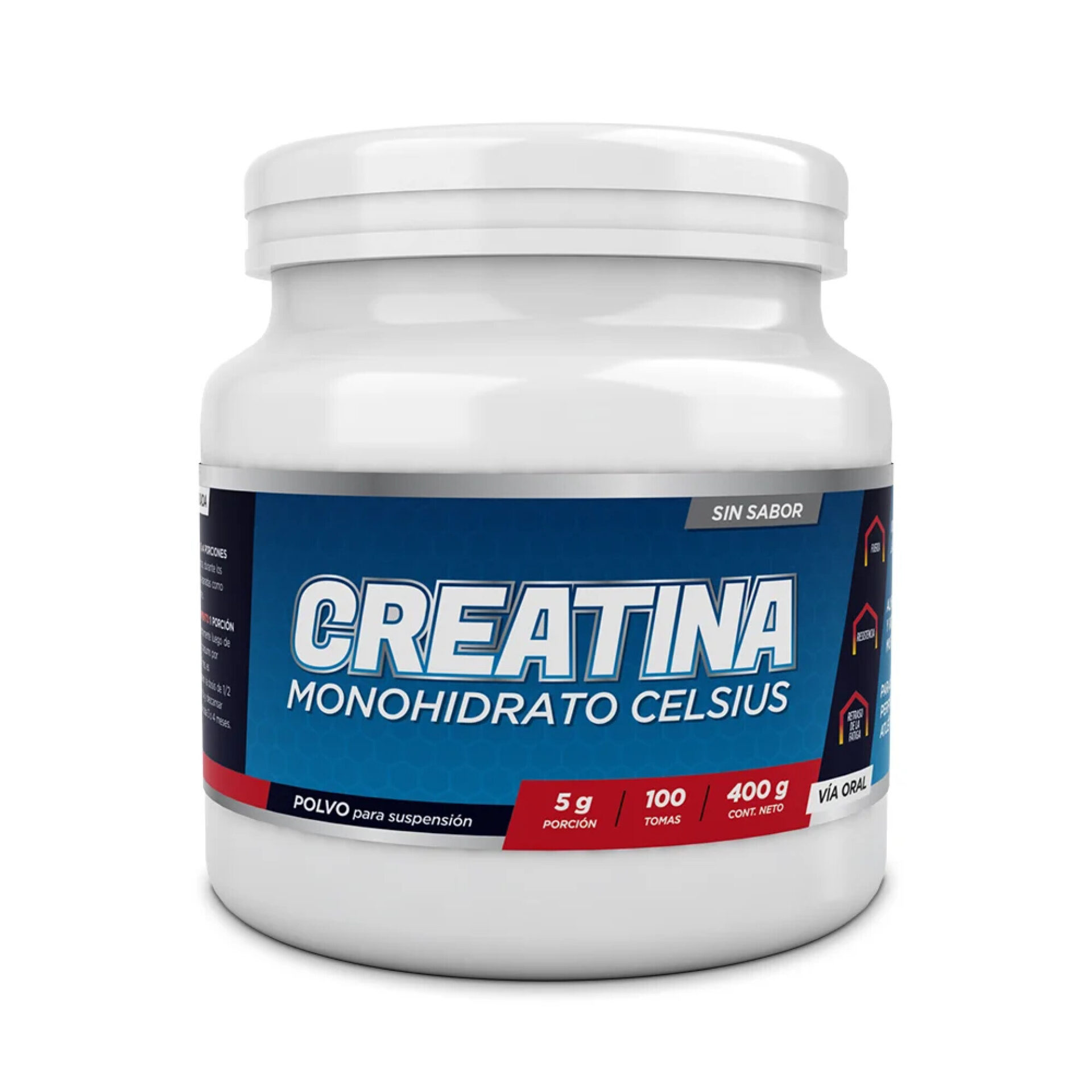 Creatina Celsius 400g