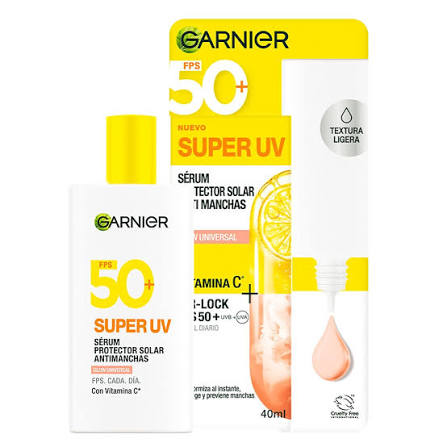 Garnier Super UV Block Serum Glow FPS 50 40 ml